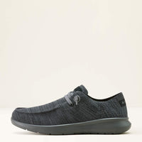 Ariat Men's Hilo Casual Shoe in Charcoal Knit