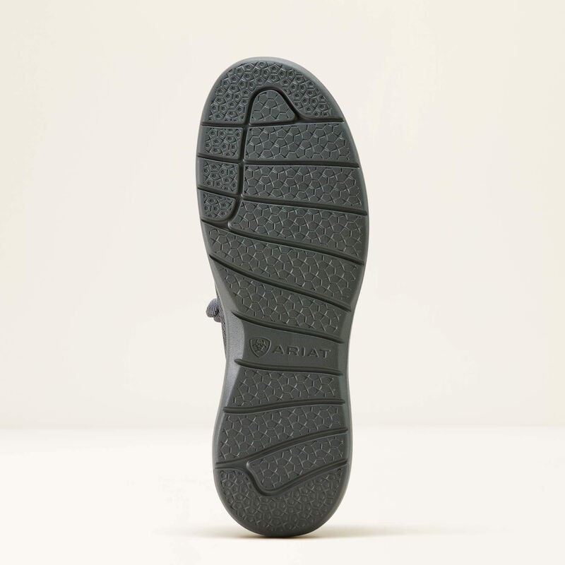 Ariat Men's Hilo Casual Shoe in Charcoal Knit