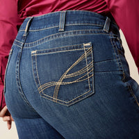 Ariat Women's Perfect Rise Adalynne Bootcut Jean in Barryessa (Available in Regular & Plus Sizes)