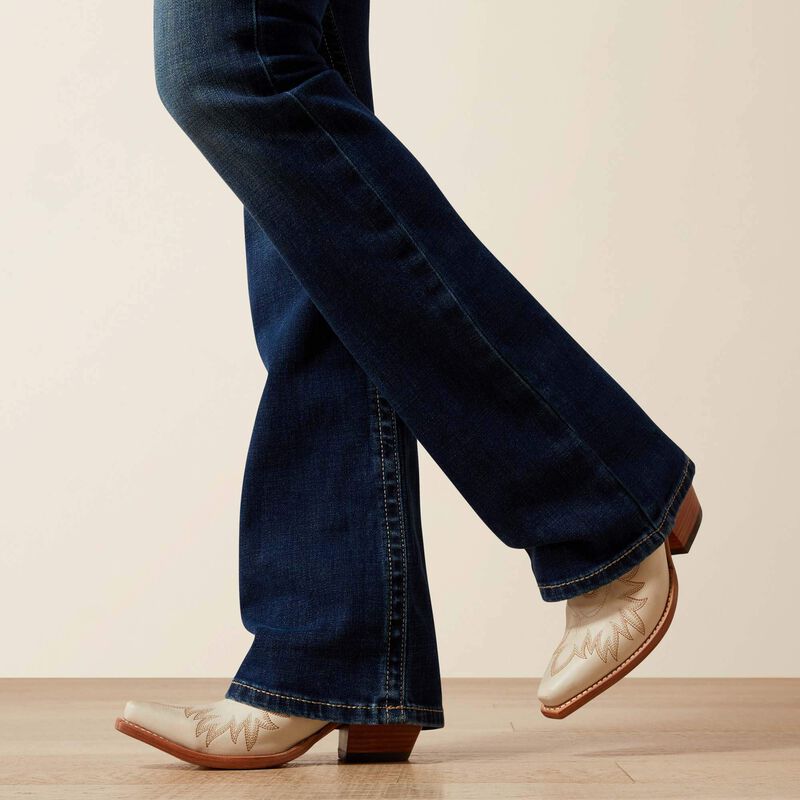 Ariat Women's Perfect Rise Adalynne Bootcut Jean in Barryessa (Available in Regular & Plus Sizes)