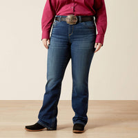 Ariat Women's Perfect Rise Adalynne Bootcut Jean in Barryessa (Available in Regular & Plus Sizes)