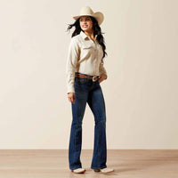 Ariat Women's Perfect Rise Adalynne Bootcut Jean in Barryessa (Available in Regular & Plus Sizes)