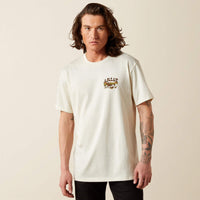 Ariat Men's Pulp Western T-Shirt in Turtledove