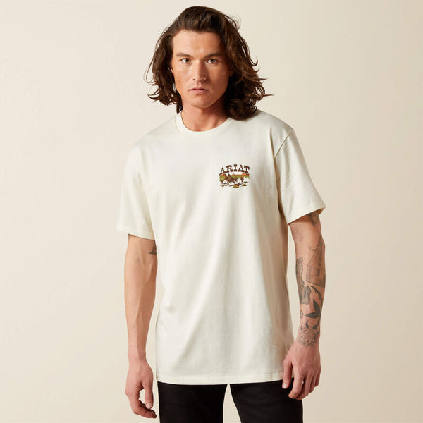 Ariat Men's Pulp Western T-Shirt in Turtledove