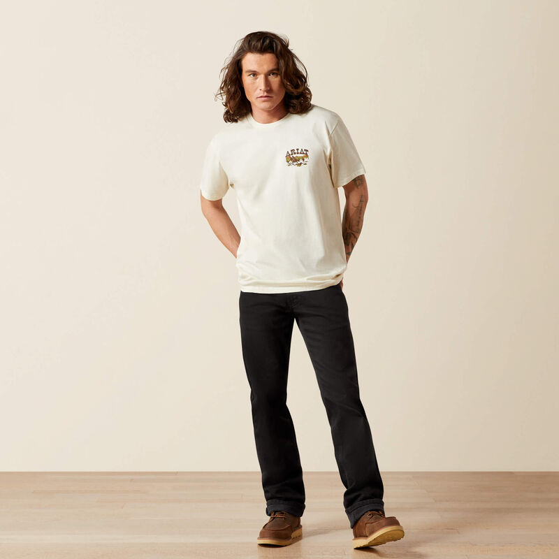 Ariat Men's Pulp Western T-Shirt in Turtledove