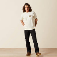 Ariat Men's Pulp Western T-Shirt in Turtledove
