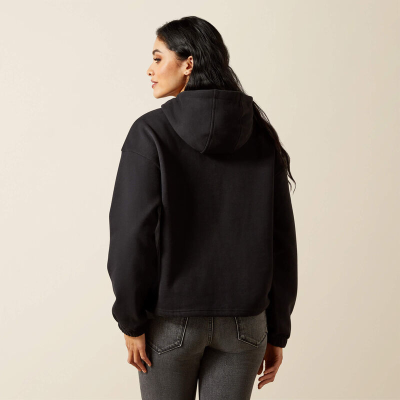 Ariat Women's Essential Hoodie in Black