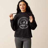 Ariat Women's Essential Hoodie in Black