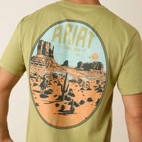 Ariat Men's Horse without Name Classic Fit T-Shirt in Tent Green