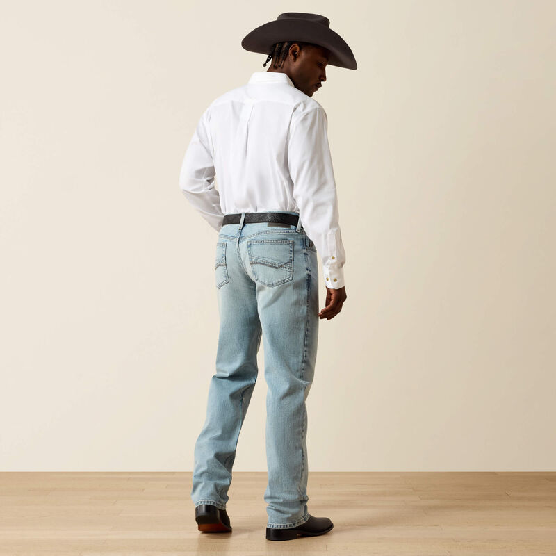 Ariat Men's M3 Loose Kipp Straight Leg Jeans in Wade