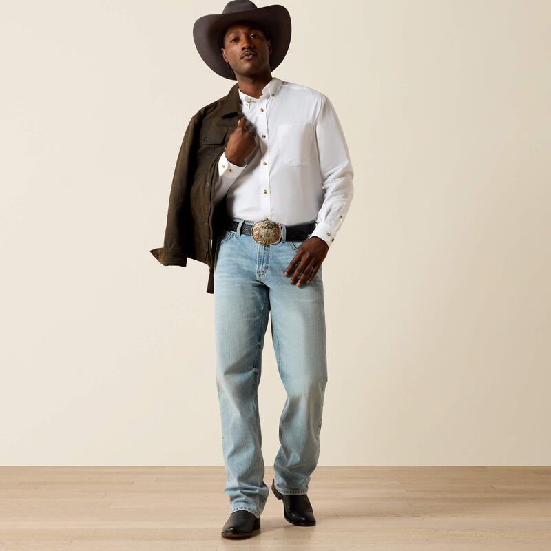 Ariat Men's M3 Loose Kipp Straight Leg Jeans in Wade