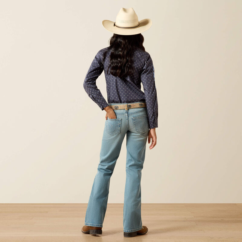 Ariat Girl's Maeve Boot Cut Jeans in Colorado