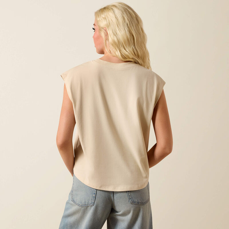 Ariat Women's Cool It T-Shirt in Oyster Grey