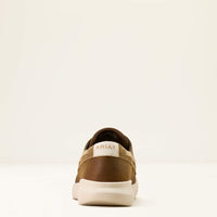 Ariat Men's Hilo Shore Casual Shoe in Distressed Brown