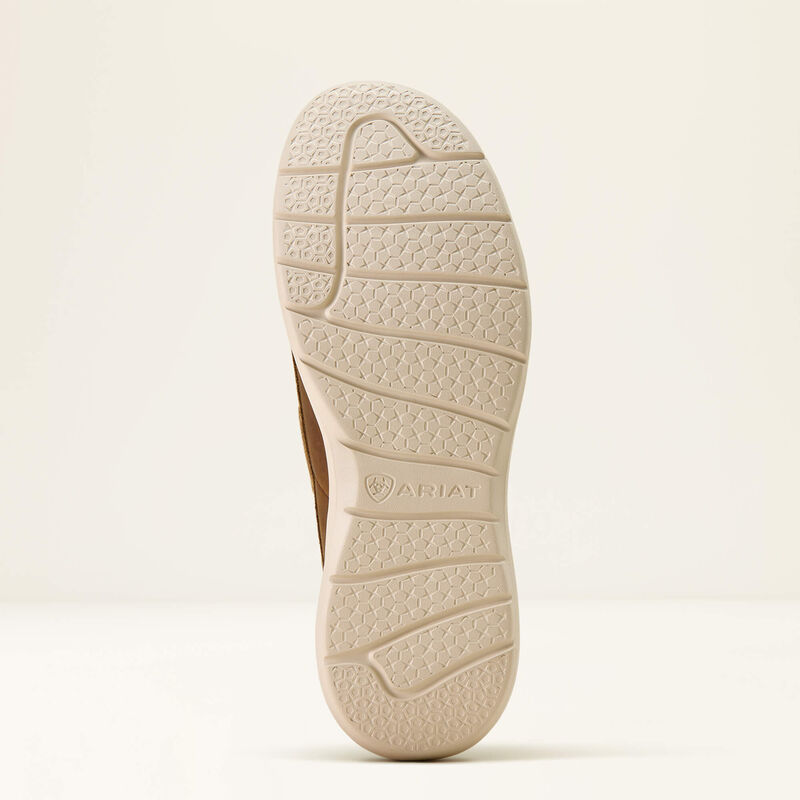 Ariat Men's Hilo Shore Casual Shoe in Distressed Brown