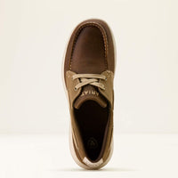 Ariat Men's Hilo Shore Casual Shoe in Distressed Brown