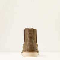 Ariat Men's Rambler Recon Square Toe Chelsea Boot in Brown Bomber