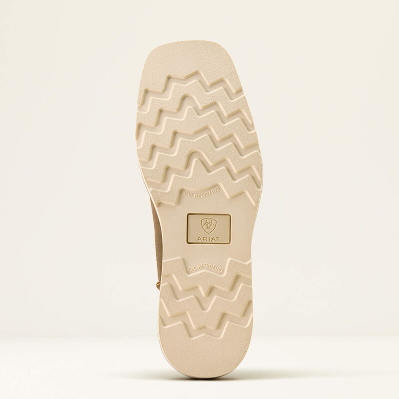 Ariat Men's Rambler Recon Square Toe Chelsea Boot in Brown Bomber