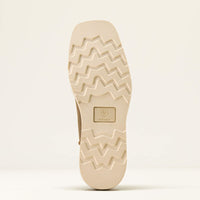 Ariat Men's Rambler Recon Square Toe Chelsea Boot in Brown Bomber