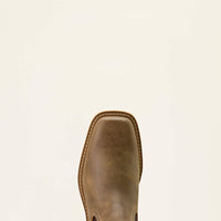 Ariat Men's Rambler Recon Square Toe Chelsea Boot in Brown Bomber