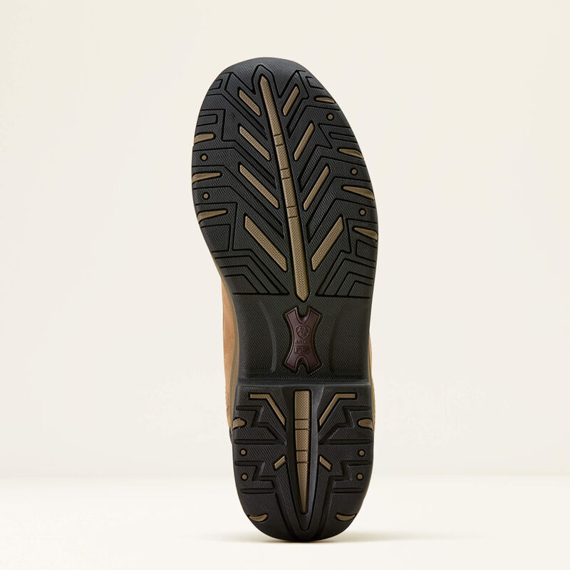 Ariat Women's Terrain Tooled Boot in Dark Tan/Natural Southwest Print