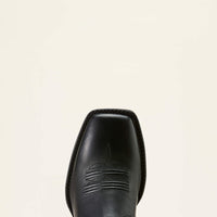 Ariat Men's Alden Wide Square Toe Western Boot in Eclipse Black