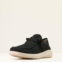 Ariat Men's Hilo Casual Shoe in Black Knit