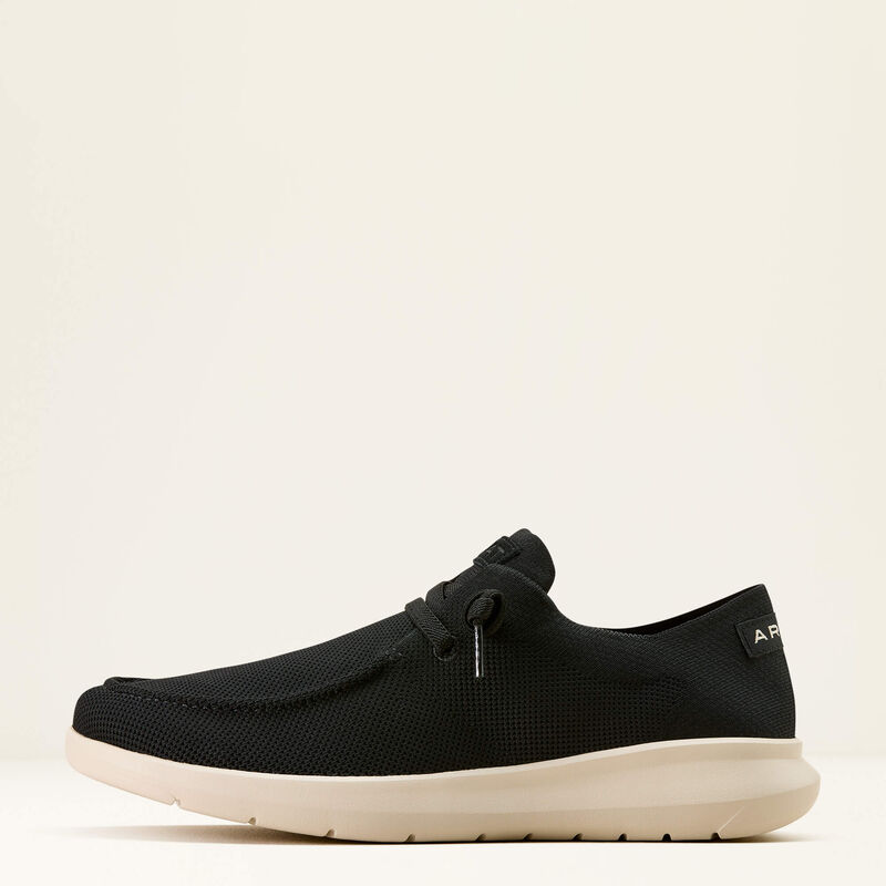 Ariat Men's Hilo Casual Shoe in Black Knit