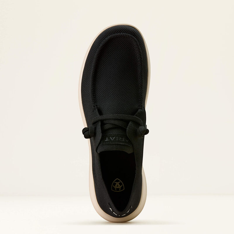 Ariat Men's Hilo Casual Shoe in Black Knit