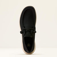 Ariat Men's Hilo Casual Shoe in Black Knit
