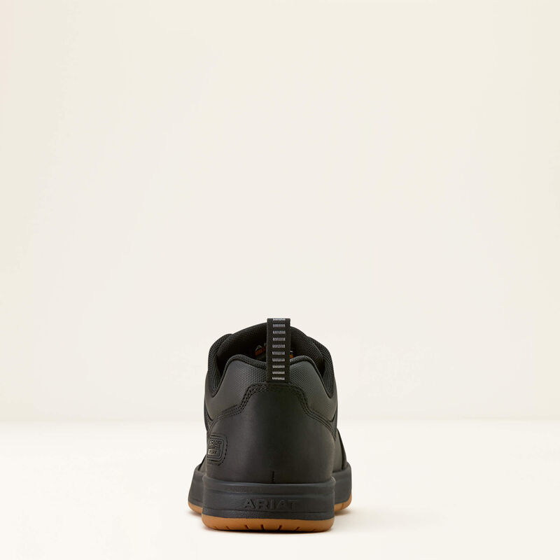 Ariat Men's Outmatch Composite Toe Work Shoe in Black