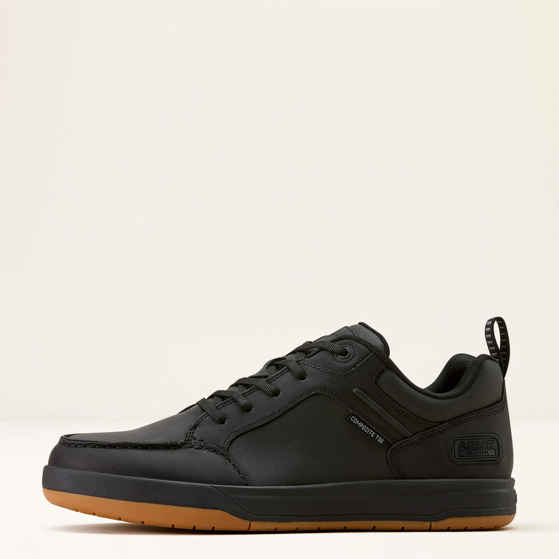 Ariat Men's Outmatch Composite Toe Work Shoe in Black