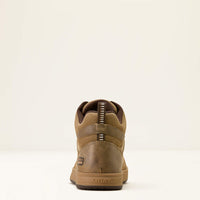 Ariat Men's Outmatch Mid Composite Toe Work Shoe in Brown Bomber