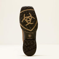 Ariat Women's Anthem Proud VentTEK Square Toe Western Boot in Aged Tan