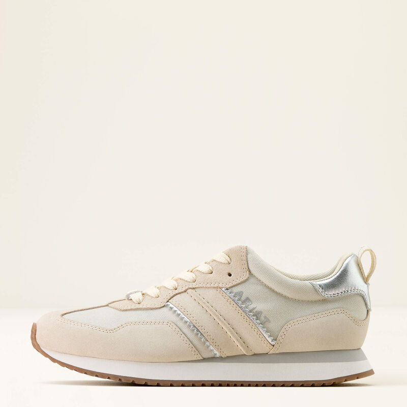 Ariat Women's Ranch Runner Shoe in Buttercream