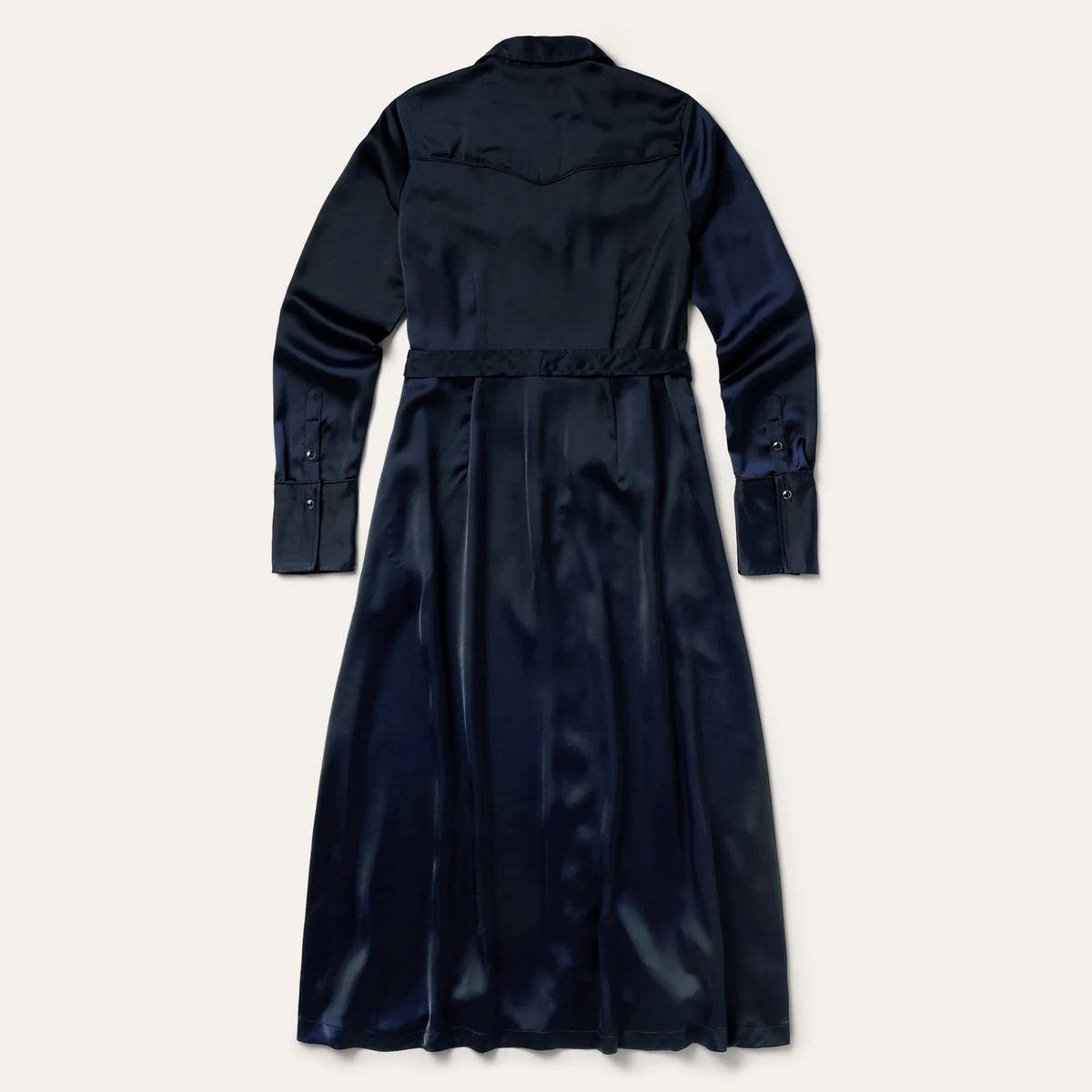 Stetson Women's Satin Western Dress in Navy