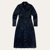 Stetson Women's Satin Western Dress in Navy