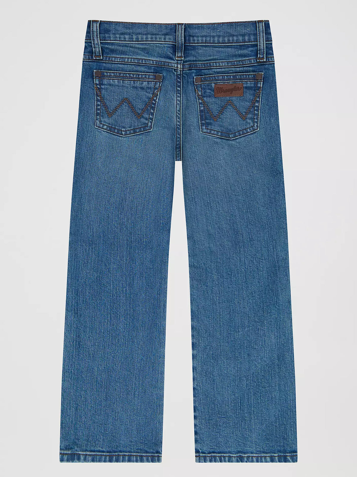 Wrangler Retro Youth Boy's Relaxed Boot Jean in Bowden