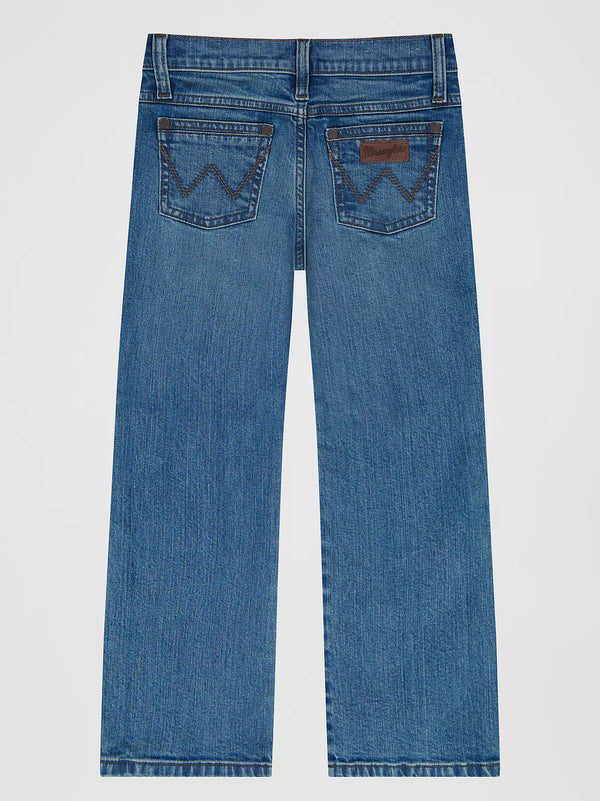 Wrangler Retro Youth Boy's Relaxed Boot Jean in Bowden
