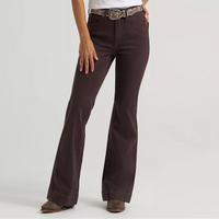 Wrangler Retro Women's Bailey High Rise Colorwash Trouser in Vera