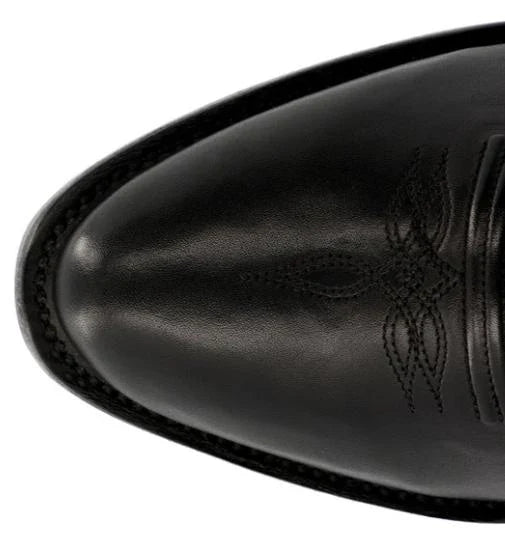 Durango Men's Santa Fe R Toe Boot in Black