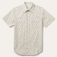 Stetson Men's S/S Southwest Stripe Short Sleeve Shirt