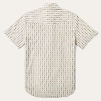 Stetson Men's S/S Southwest Stripe Short Sleeve Shirt