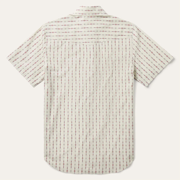 Stetson Men's S/S Southwest Stripe Short Sleeve Shirt