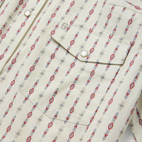 Stetson Men's S/S Southwest Stripe Short Sleeve Shirt