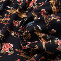 Stetson Women's L/S Night Ride Blouse in Black