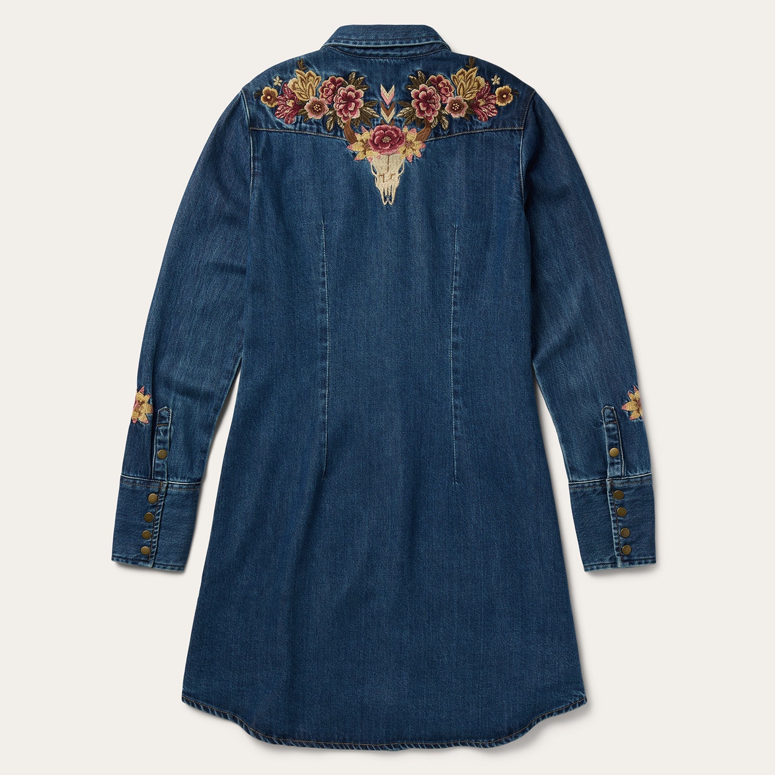 メンズ WESKEN Western Stitch Embroidered Denim