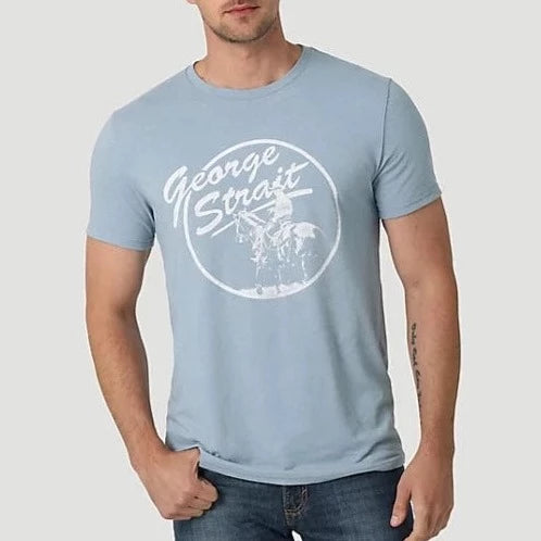 Wrangler Men's George Strait Horseback Graphic T-Shirt