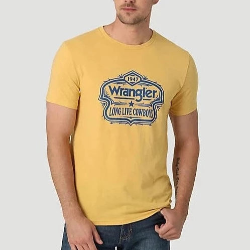 Wrangler Men's Live Badge Graphic T-Shirt
