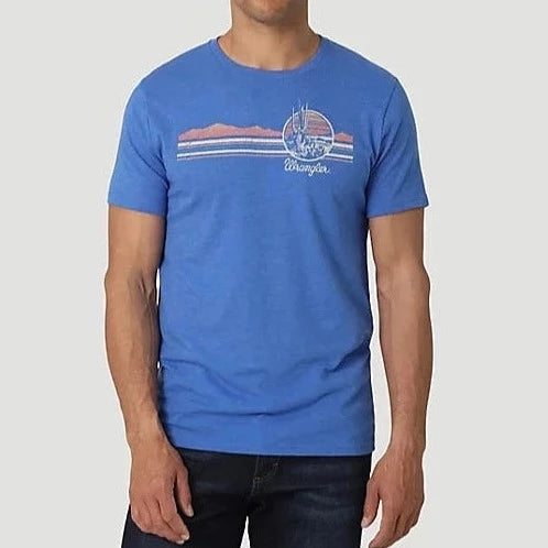 Wrangler Men's Sunset Desert Stripes T-Shirt